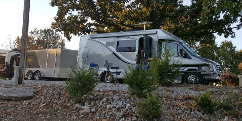 Camper submitted image from Ozark View RV Park