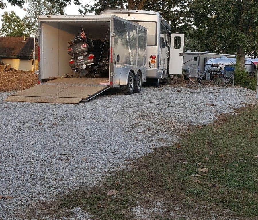 Camper-submitted photo at Ozark View RV Park near Marble Falls, AR