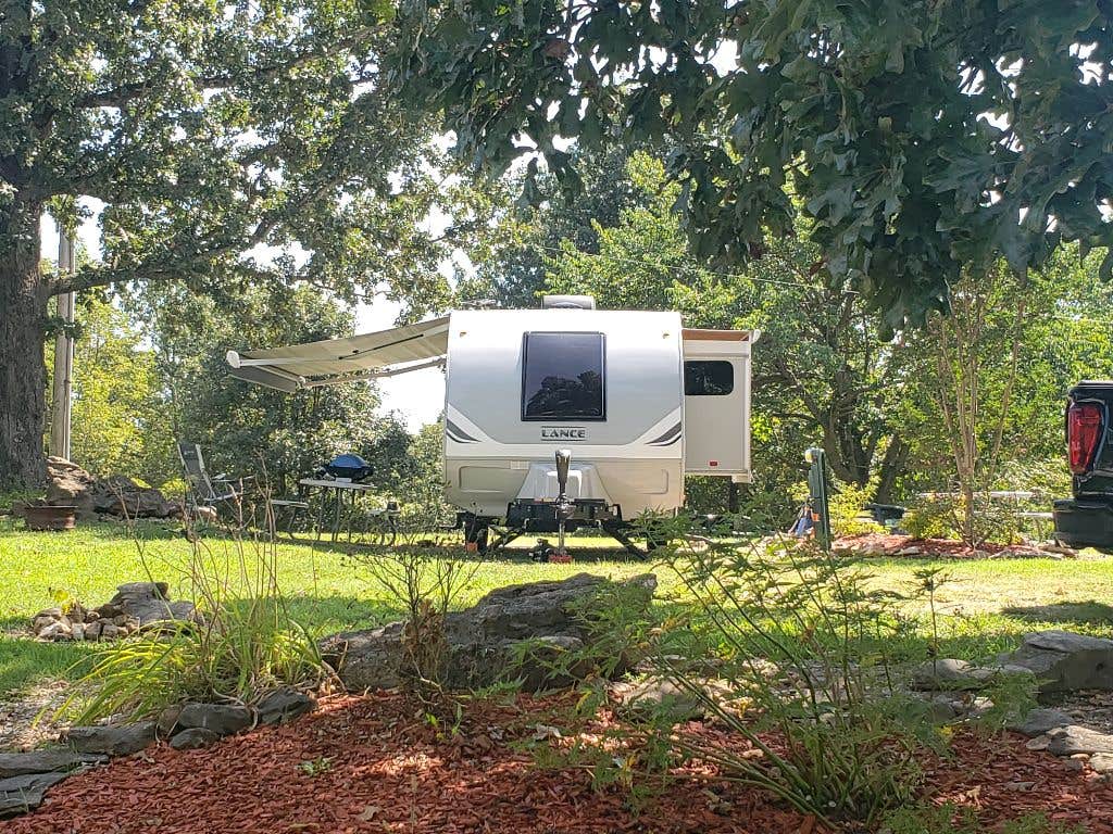 Camper-submitted photo at Ozark View RV Park near Marble Falls, AR