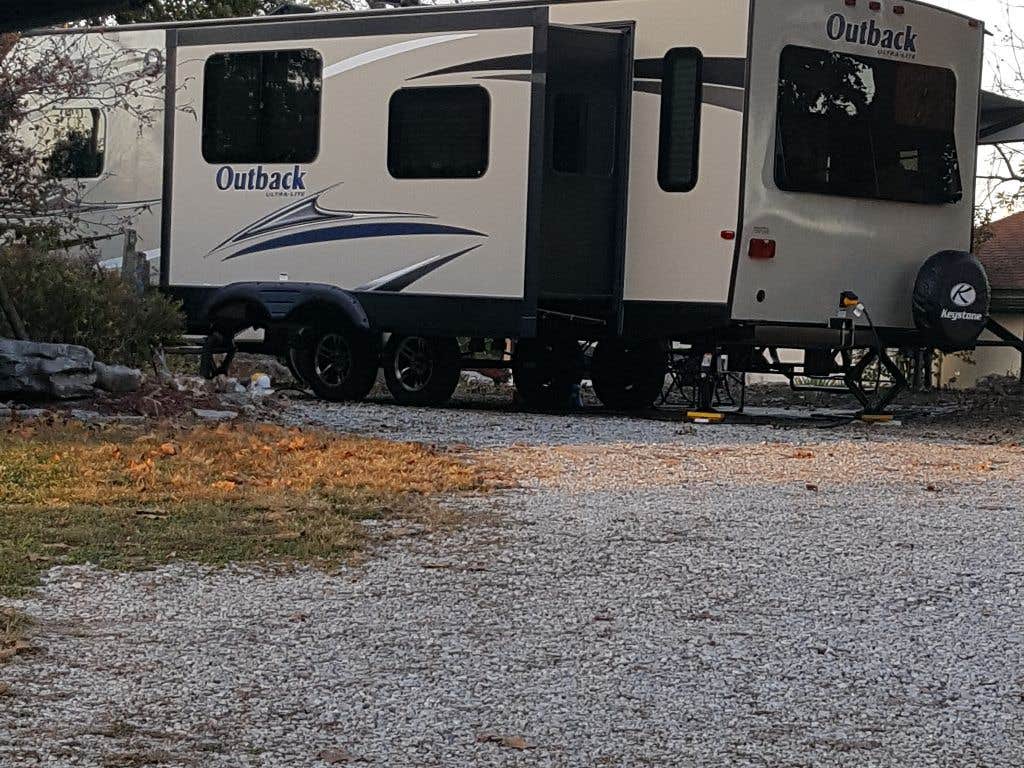 Camper-submitted photo at Ozark View RV Park near Marble Falls, AR