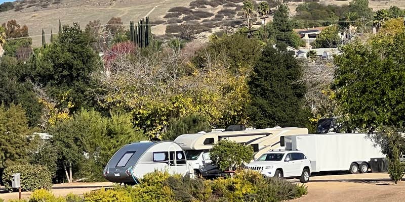 Camper submitted image from Santee Lakes Recreation Preserve