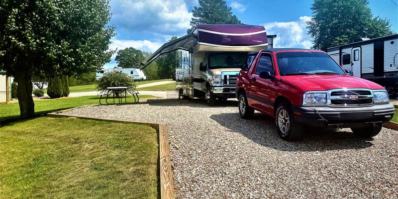 Camper submitted image from Green Acres RV Park