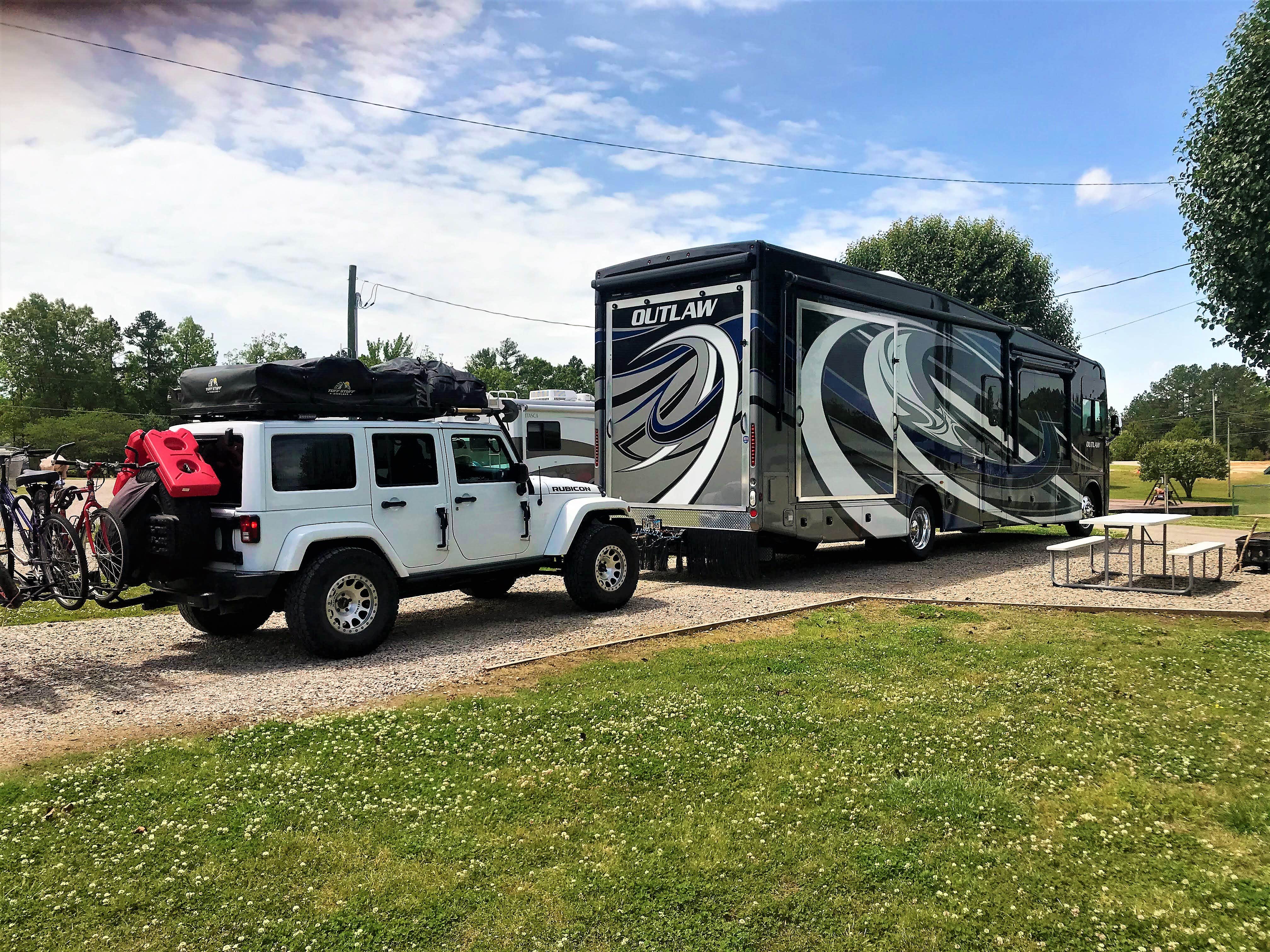 Camper-submitted photo at Green Acres RV Park near Jackson, TN