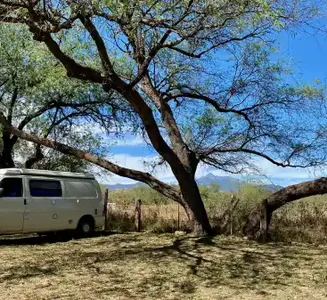 Camper-submitted photo from TerraSol in Patagonia, Arizona