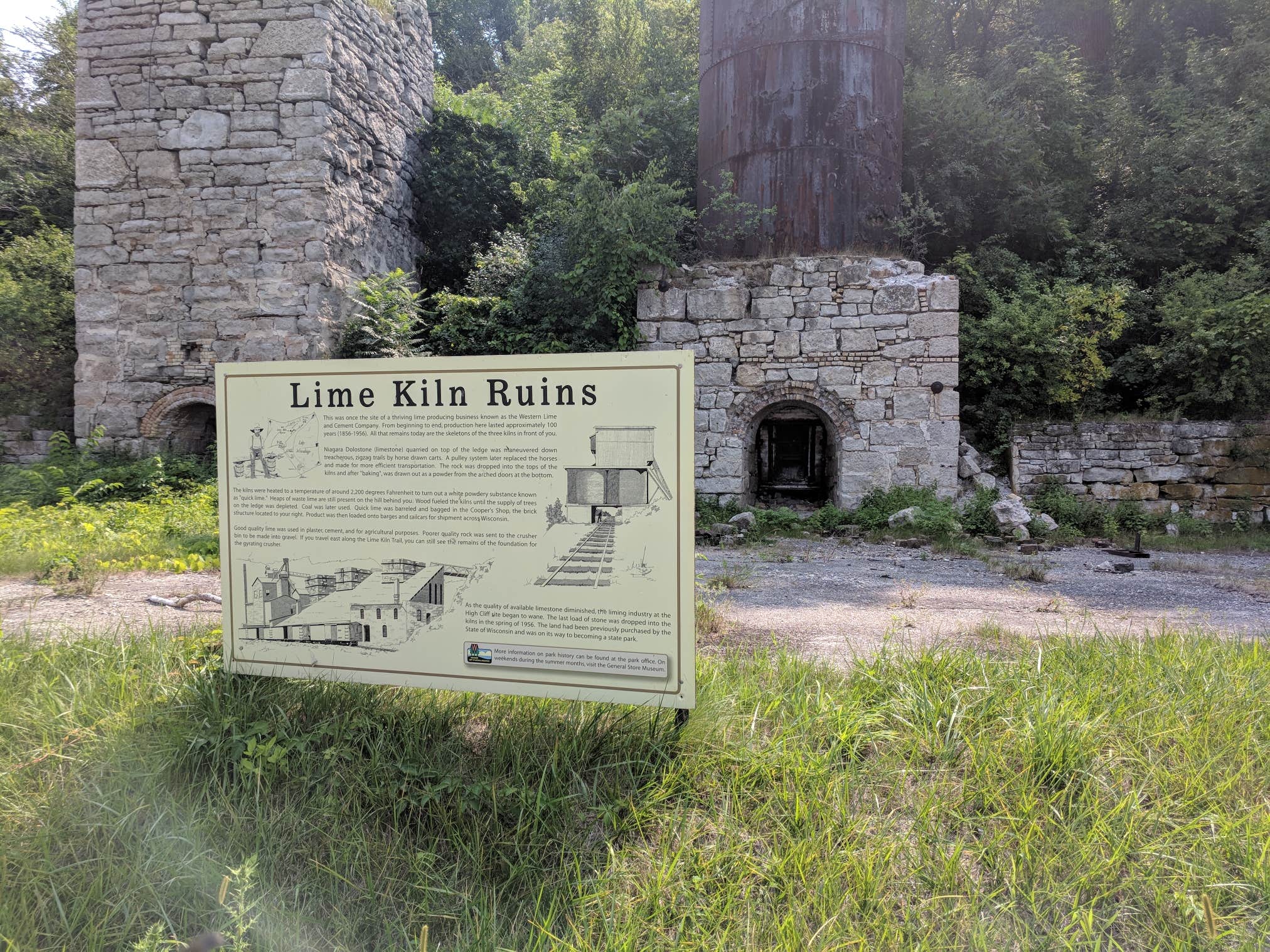 Camper submitted image from High Cliff State Park Campground - 5