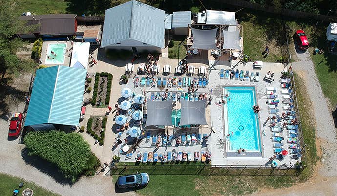 Camper-submitted photo at Camp Buckwood near Edinburgh, IN