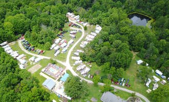 Camping near Camp Atterbury Campground: Camp Buckwood, Morgantown, Indiana
