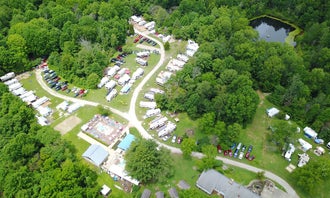 Camping near Johnson County Park: Camp Buckwood, Morgantown, Indiana