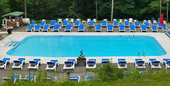 Camper-submitted photo at Hillside Campgrounds near Duryea, PA