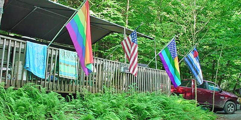 Camper submitted image from Hillside Campgrounds