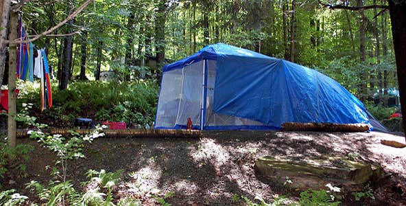 Saraj B.'s photo at Hillside Campgrounds near Fleetville, PA