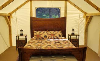 The Dyrt's photo of tent camping at Bear Den Cabins and Camp near Rapid City, SD