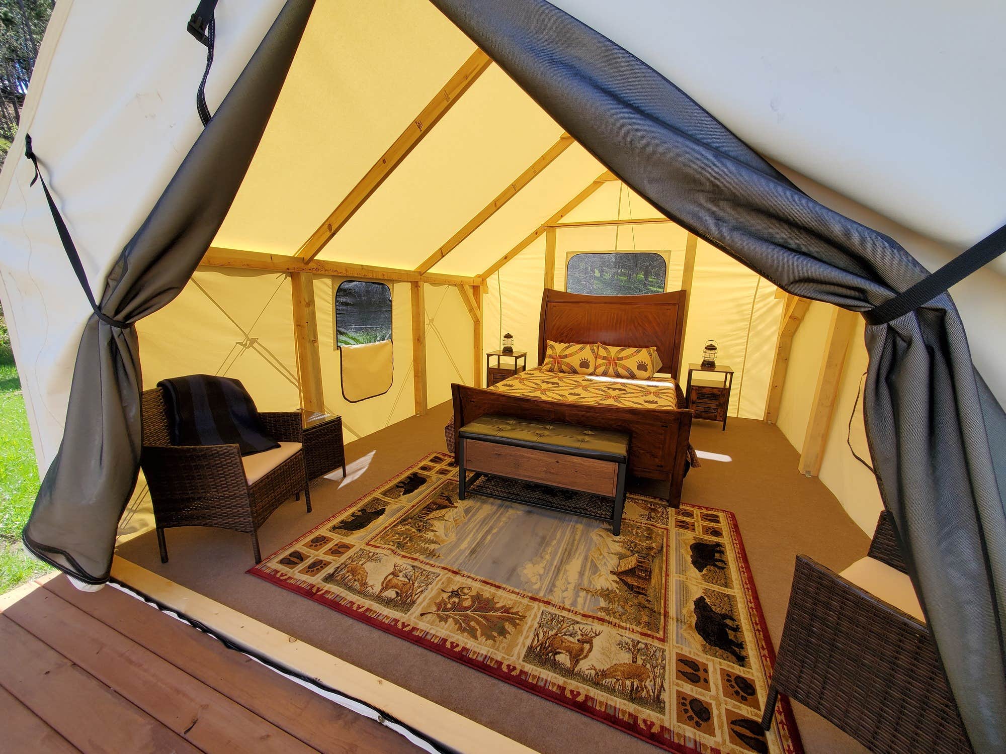 The Dyrt's photo at Bear Den Cabins and Camp near Hermosa, SD