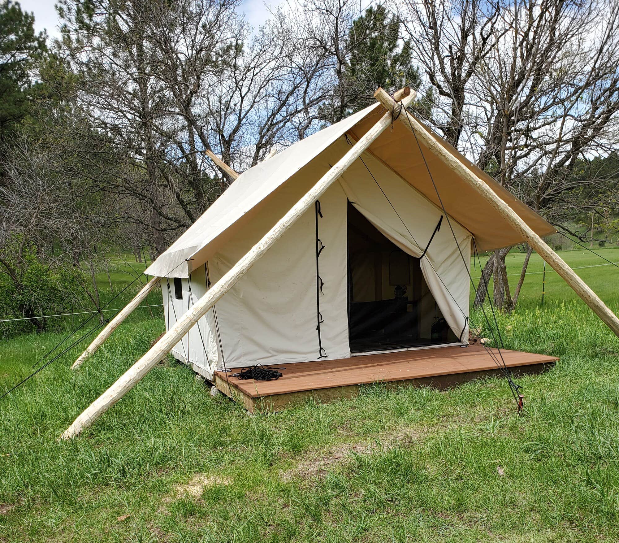 The Dyrt's photo at Bear Den Cabins and Camp near Fairburn, SD
