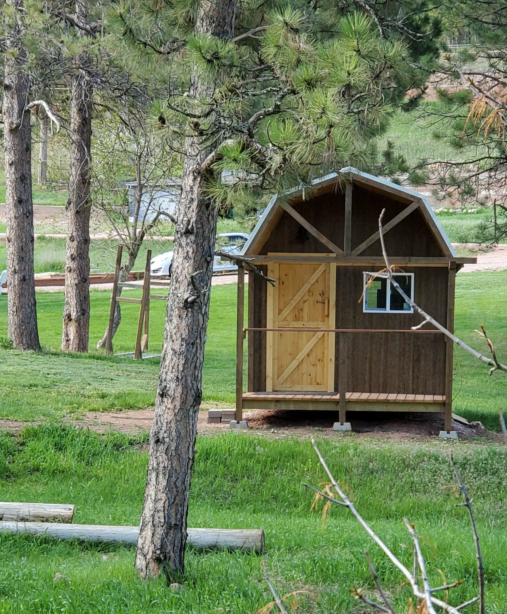 The Dyrt's photo of a cabin at Bear Den Cabins and Camp near Buffalo Gap, SD