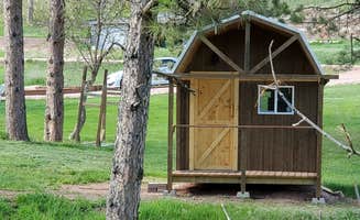 The Dyrt's photo of a cabin at Bear Den Cabins and Camp near Fairburn, SD