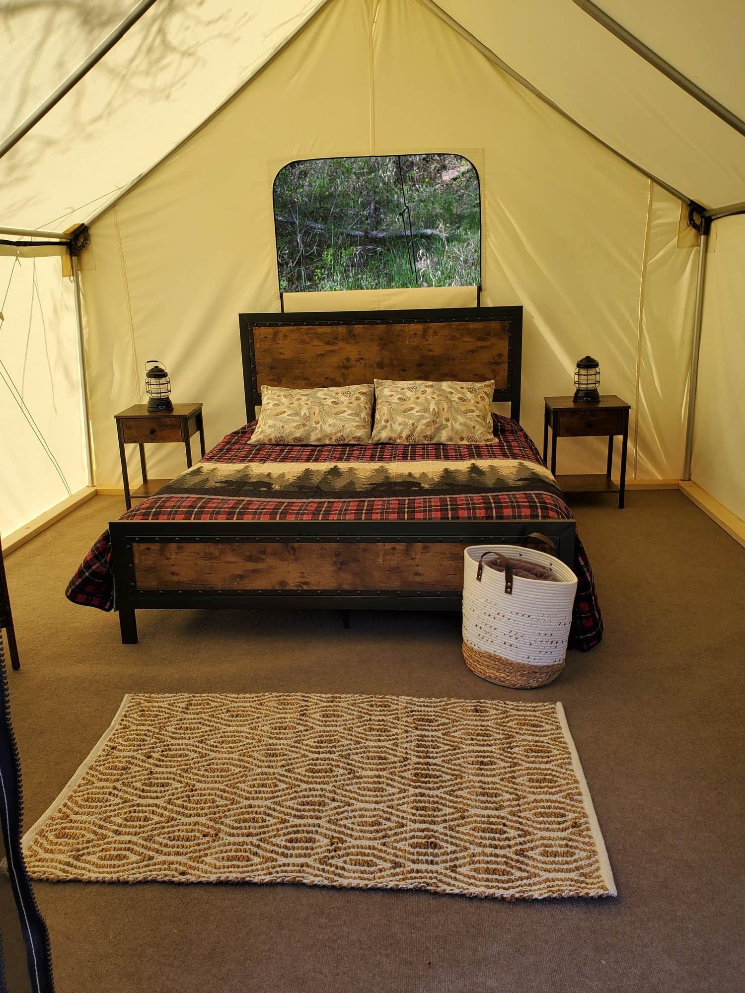 The Dyrt's photo of glamping accommodations at Bear Den Cabins and Camp near Buffalo Gap, SD