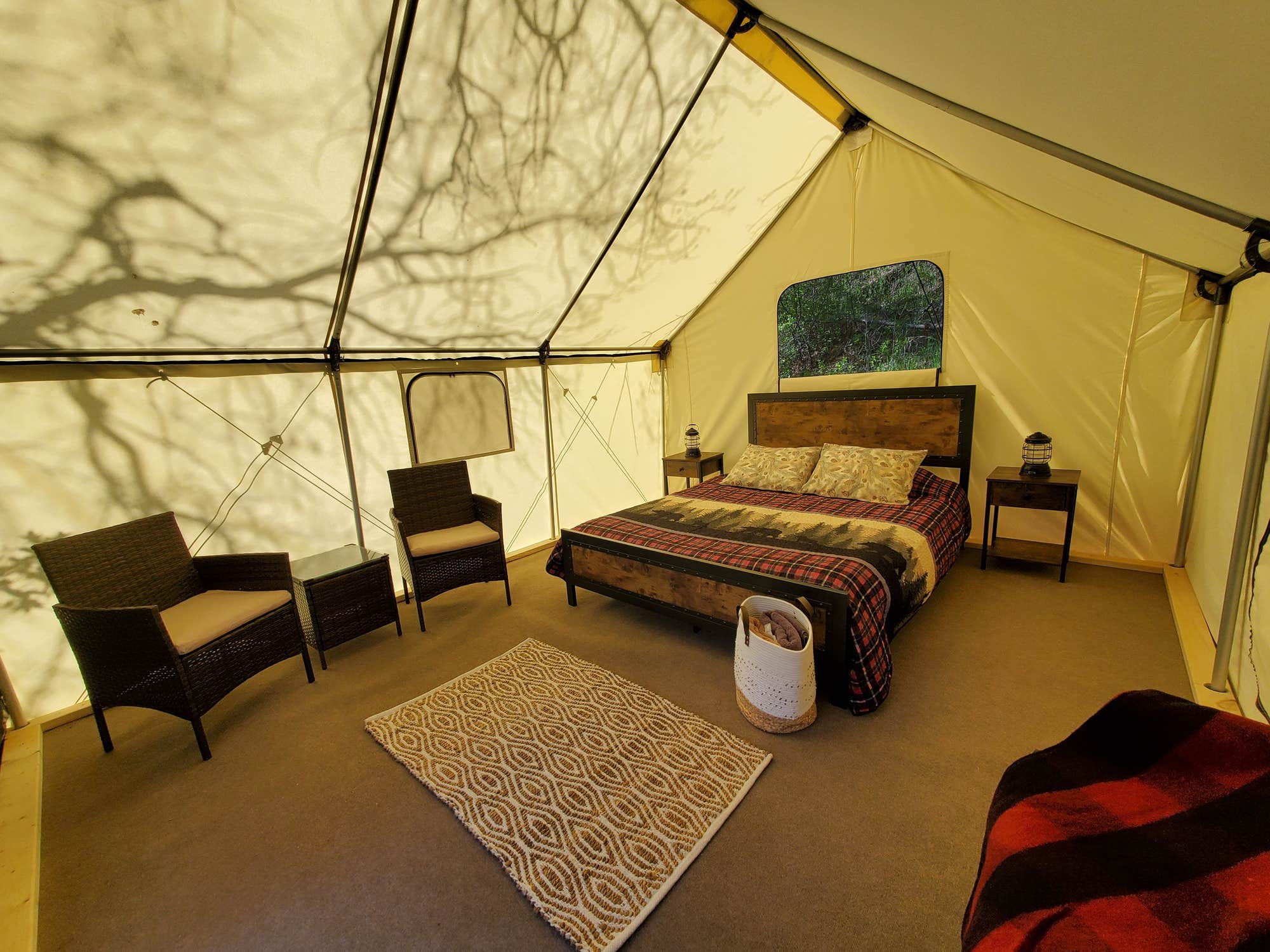 The Dyrt's photo of tent camping at Bear Den Cabins and Camp near Pringle, SD
