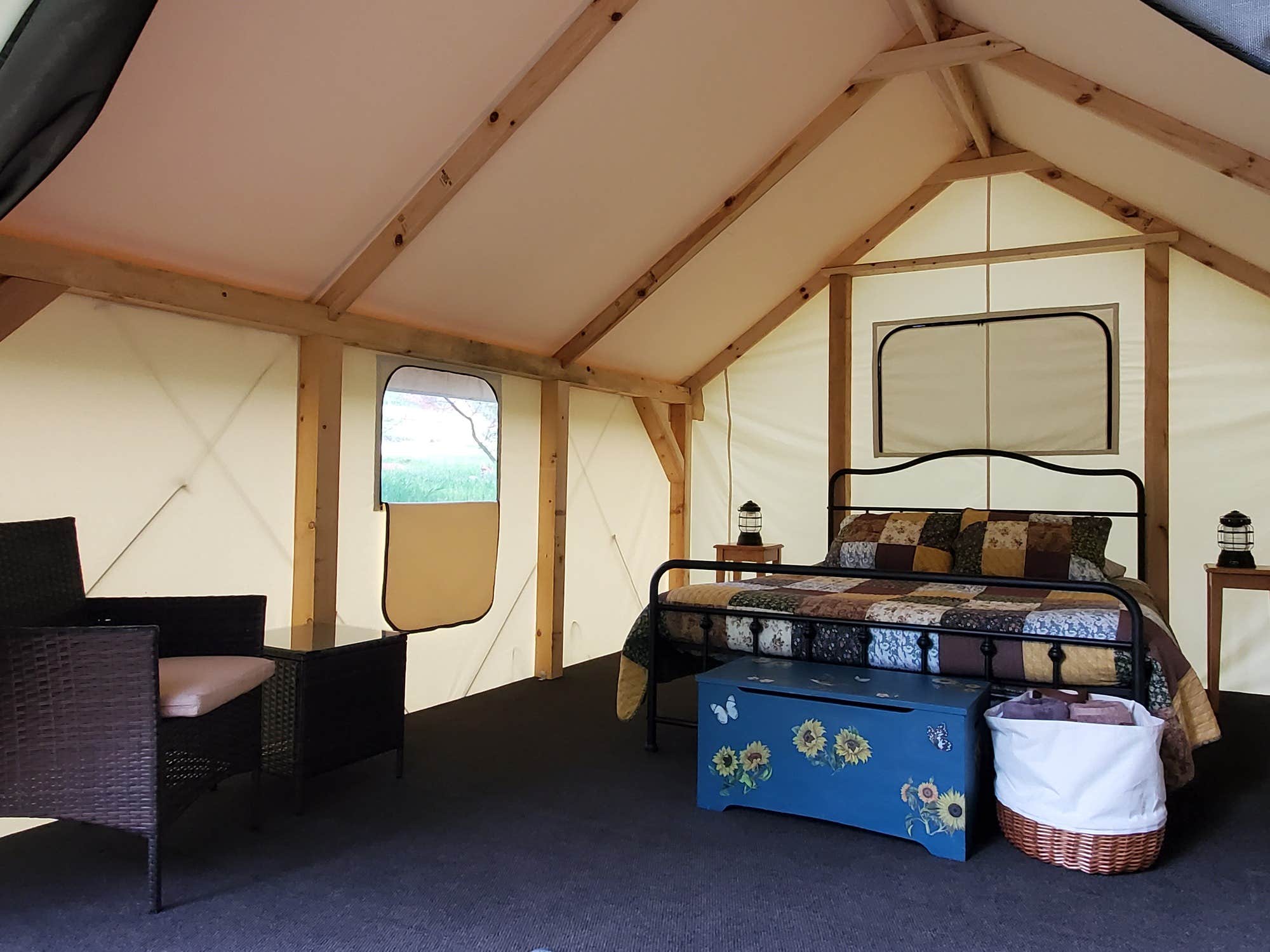 The Dyrt's photo of glamping accommodations at Bear Den Cabins and Camp near Custer, SD