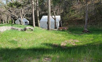The Dyrt's photo of tent camping at Bear Den Cabins and Camp in South Dakota
