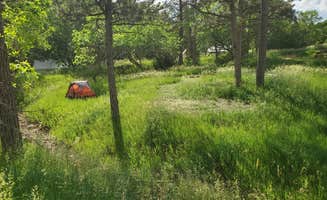 The Dyrt's photo of tent camping at Bear Den Cabins and Camp near Newcastle, WY