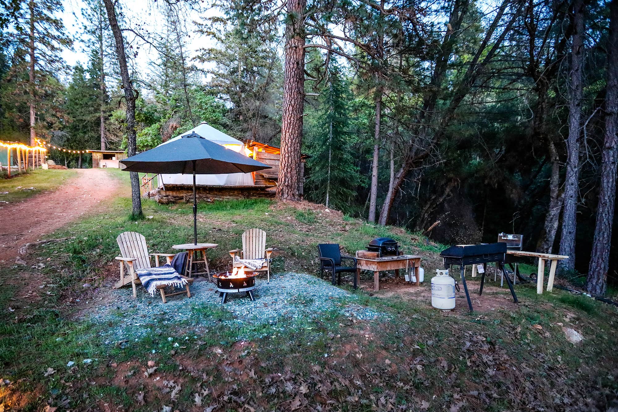 The Dyrt's photo at Reverie Retreat near Coloma, CA