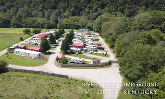 Camping near Kincaid Lake State Park: River Ridge Campground, Cynthiana, Kentucky