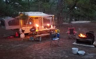 Louise Z.'s photo at Cape Henlopen State Park Campground near Stone Harbor, NJ