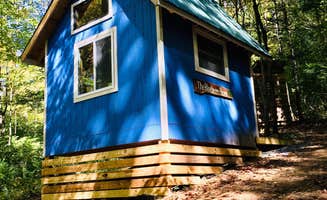 Eric & Wendy M.'s photo of a cabin at The Blueberry Barn at Pucker Up Berry Farm near Travelers Rest, SC