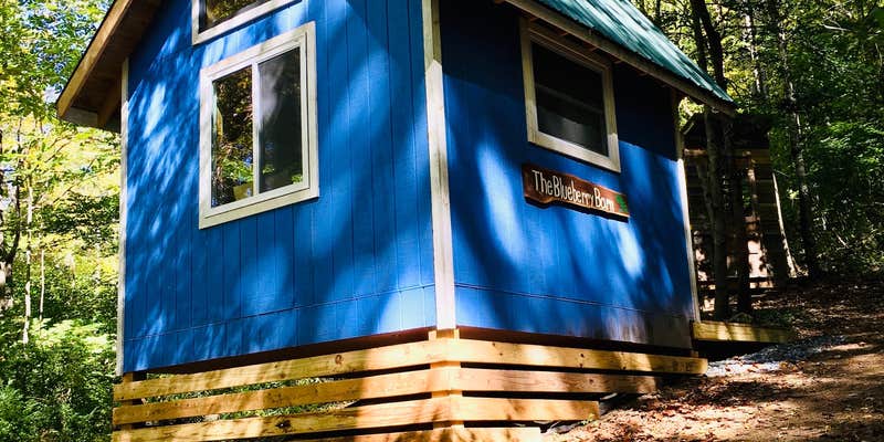 Camper submitted image from The Blueberry Barn at Pucker Up Berry Farm