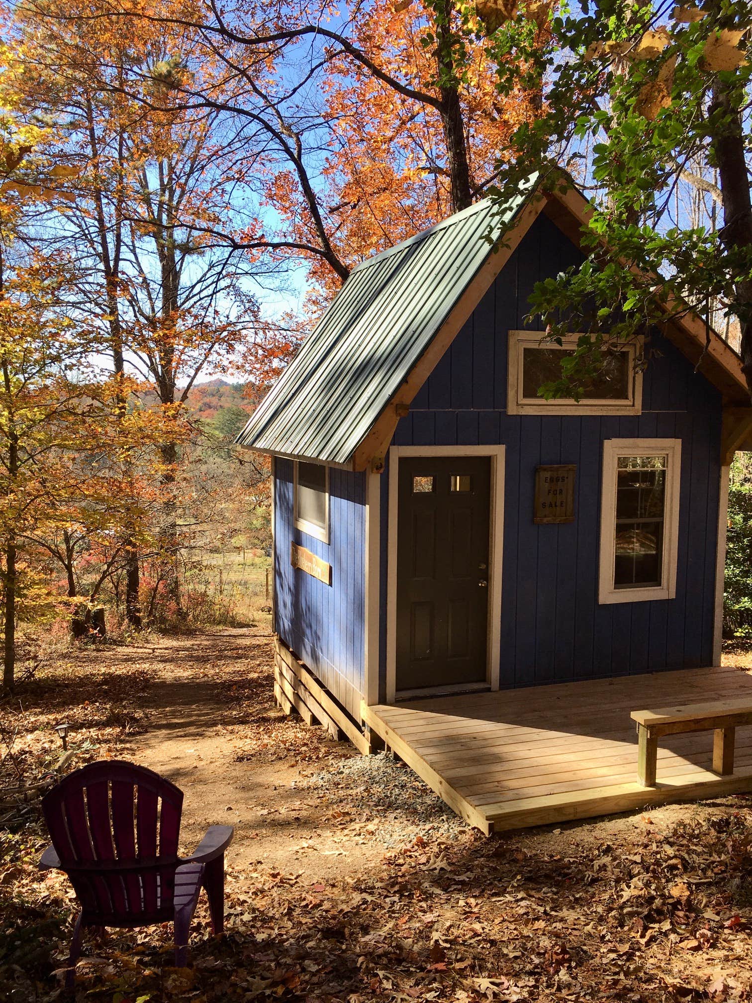 Camper submitted image from The Blueberry Barn at Pucker Up Berry Farm - 2