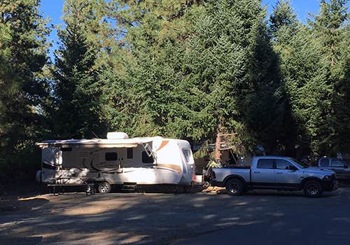 The Dyrt's photo of rv camping at Whispering Pines RV Campground near Monitor, WA