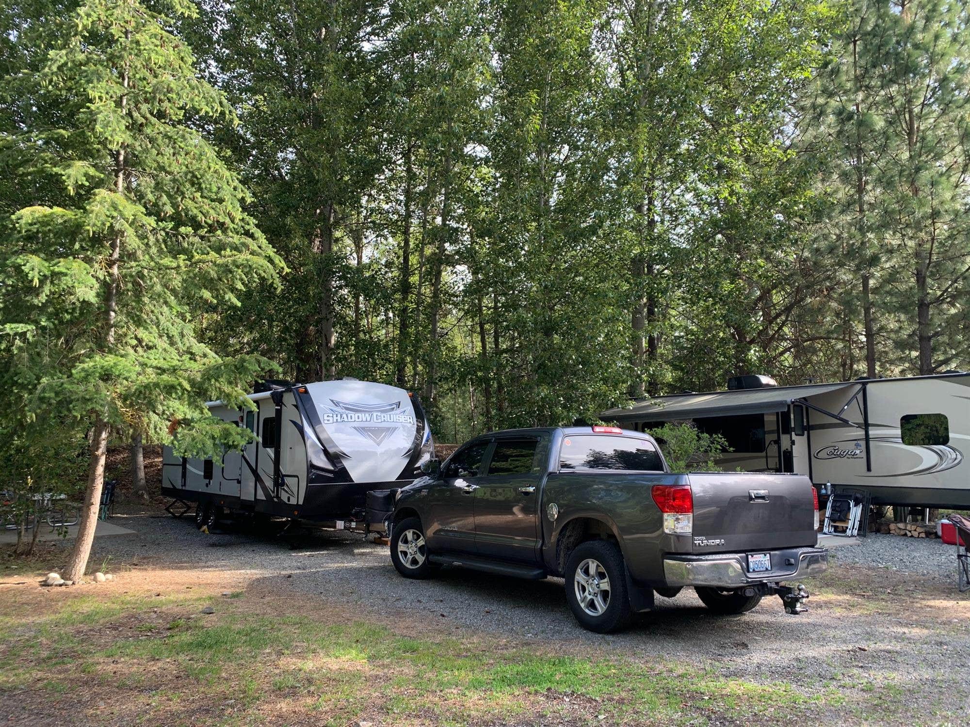 The Dyrt's photo at Whispering Pines RV Campground near Roslyn, WA