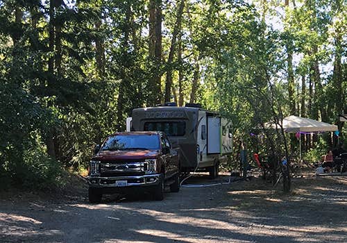 The Dyrt's photo of rv camping at Whispering Pines RV Campground near Dryden, WA