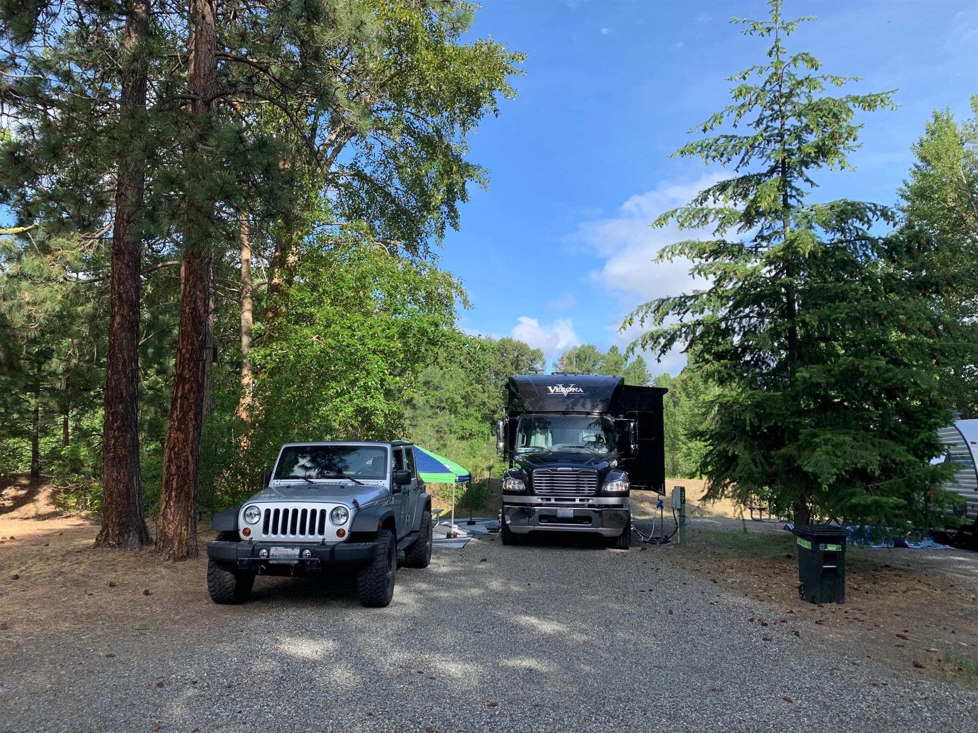The Dyrt's photo of rv camping at Whispering Pines RV Campground near Roslyn, WA