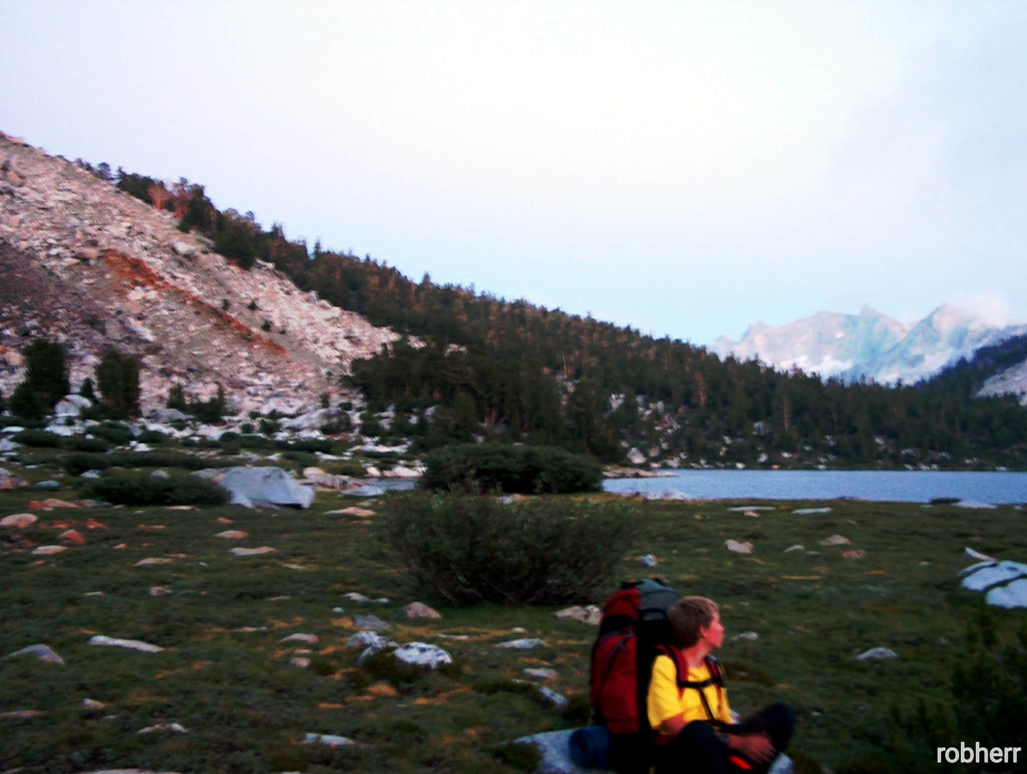 Camper-submitted photo at Lake Virginia Dispersed near Mono Hot Springs, CA