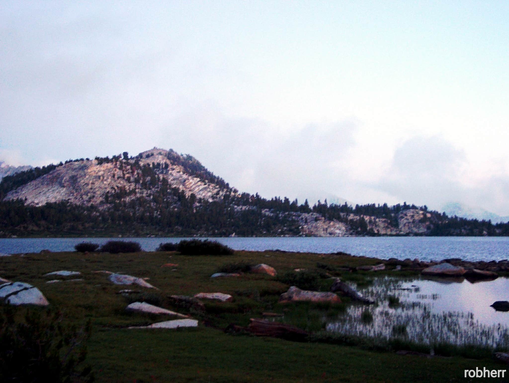 Camper-submitted photo at Lake Virginia Dispersed near Mono Hot Springs, CA