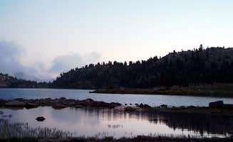 robherr's photo of a dispersed camping area at Lake Virginia Dispersed near Big Pine, CA