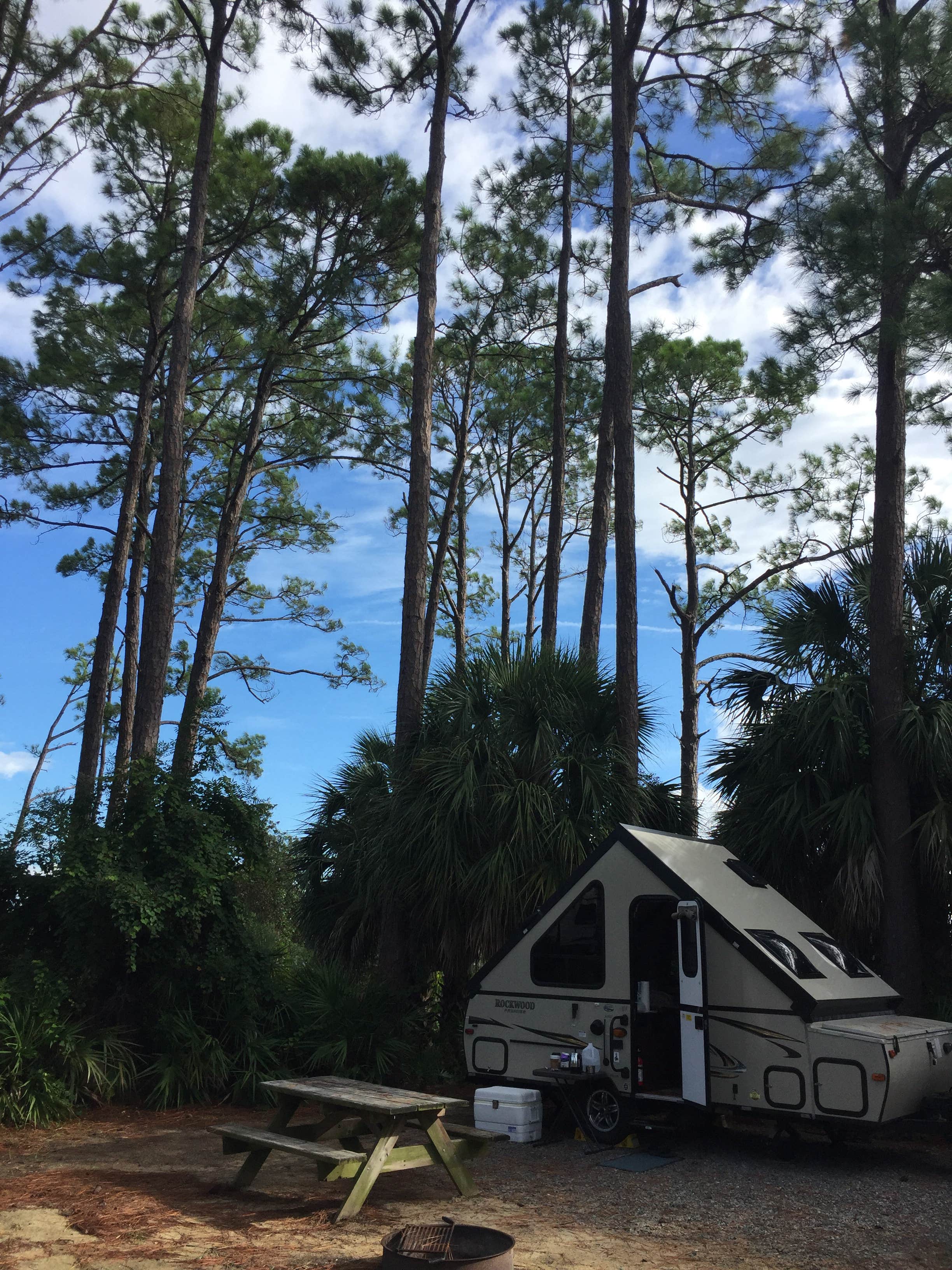 Carole B.'s photo at St. Andrews State Park Campground near Youngstown, FL