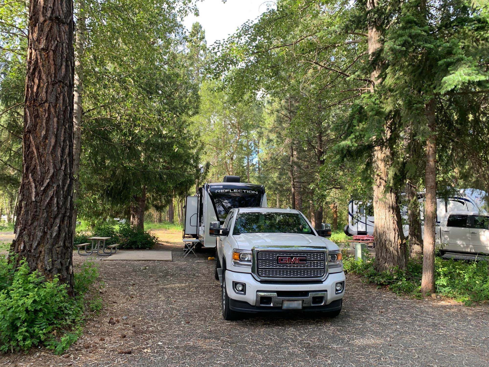 The Dyrt's photo of rv camping at Whispering Pines RV Campground near Ellensburg, WA