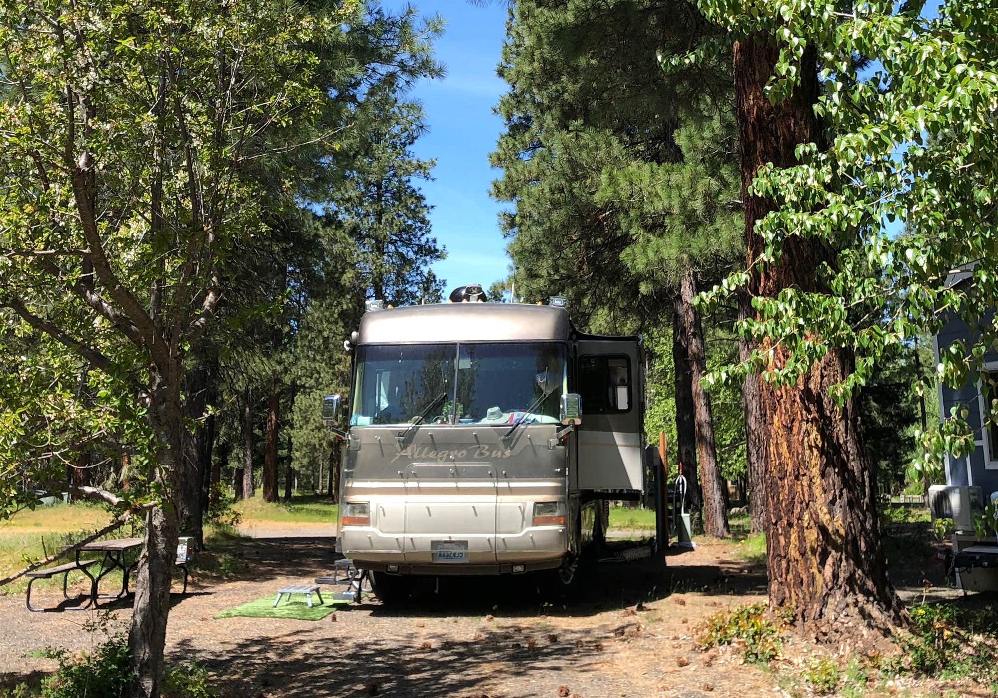 The Dyrt's photo of rv camping at Whispering Pines RV Campground near Greenwater, WA