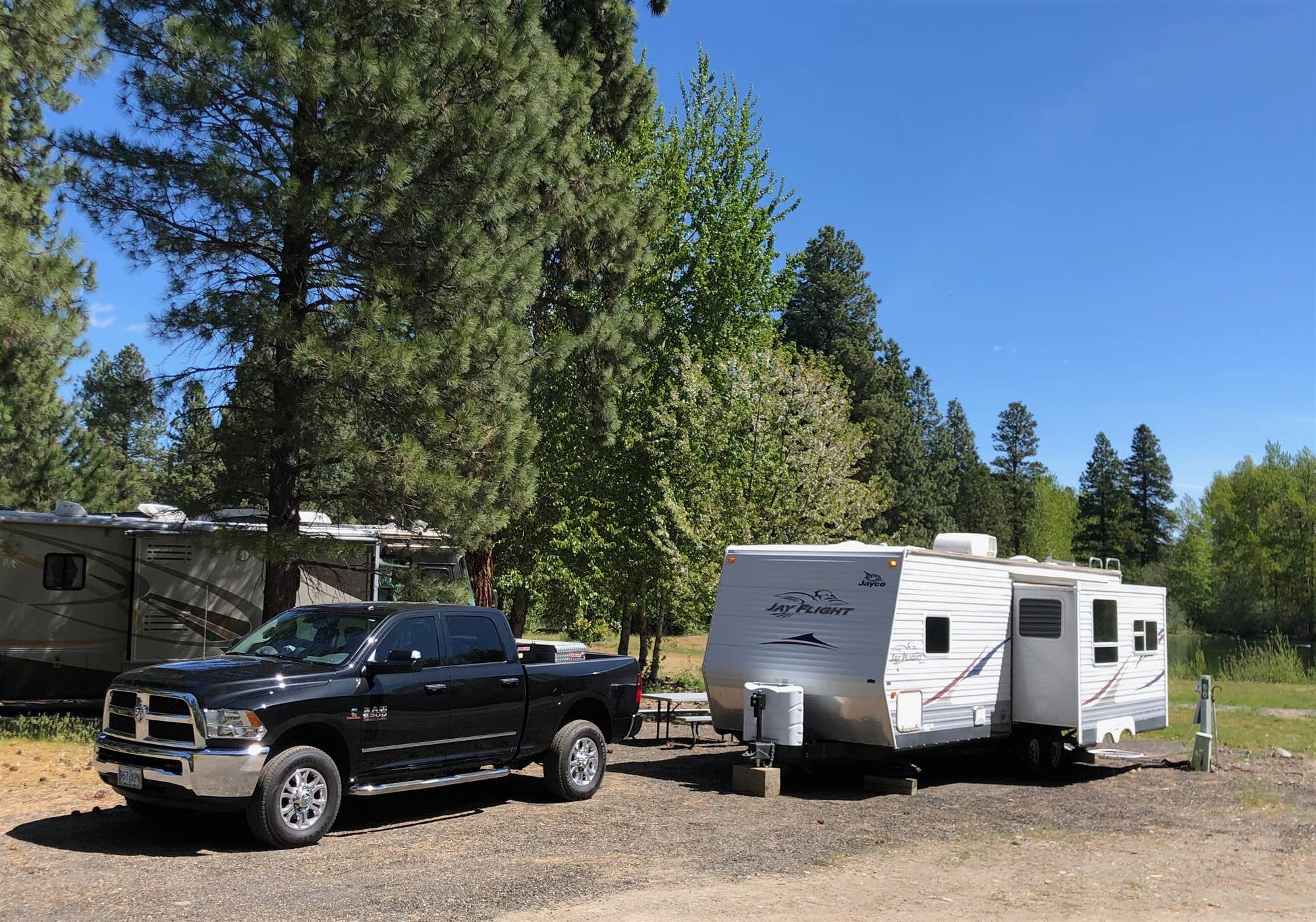 The Dyrt's photo of rv camping at Whispering Pines RV Campground near Cowiche, WA
