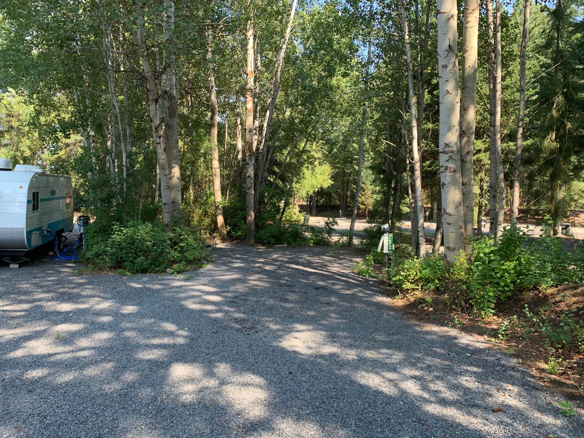 The Dyrt's photo of rv camping at Whispering Pines RV Campground near Wenatchee, WA