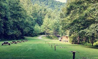 Camping near Roan Mountain Glamping: Black Bear Resort , Hampton, Tennessee