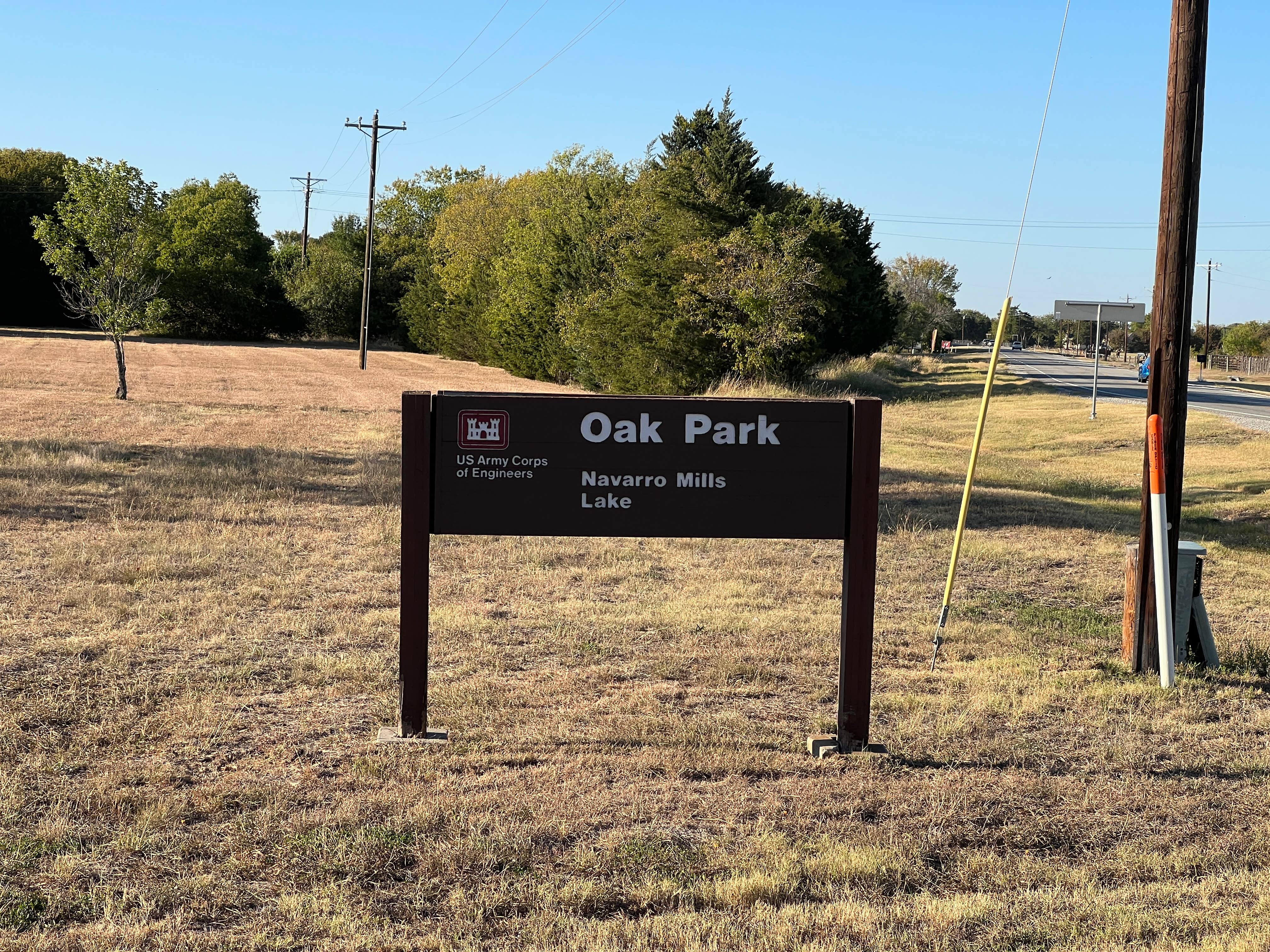 Camper-submitted photo at COE Navarro Mills Reservoir Oak Park near Navarro Mills Lake