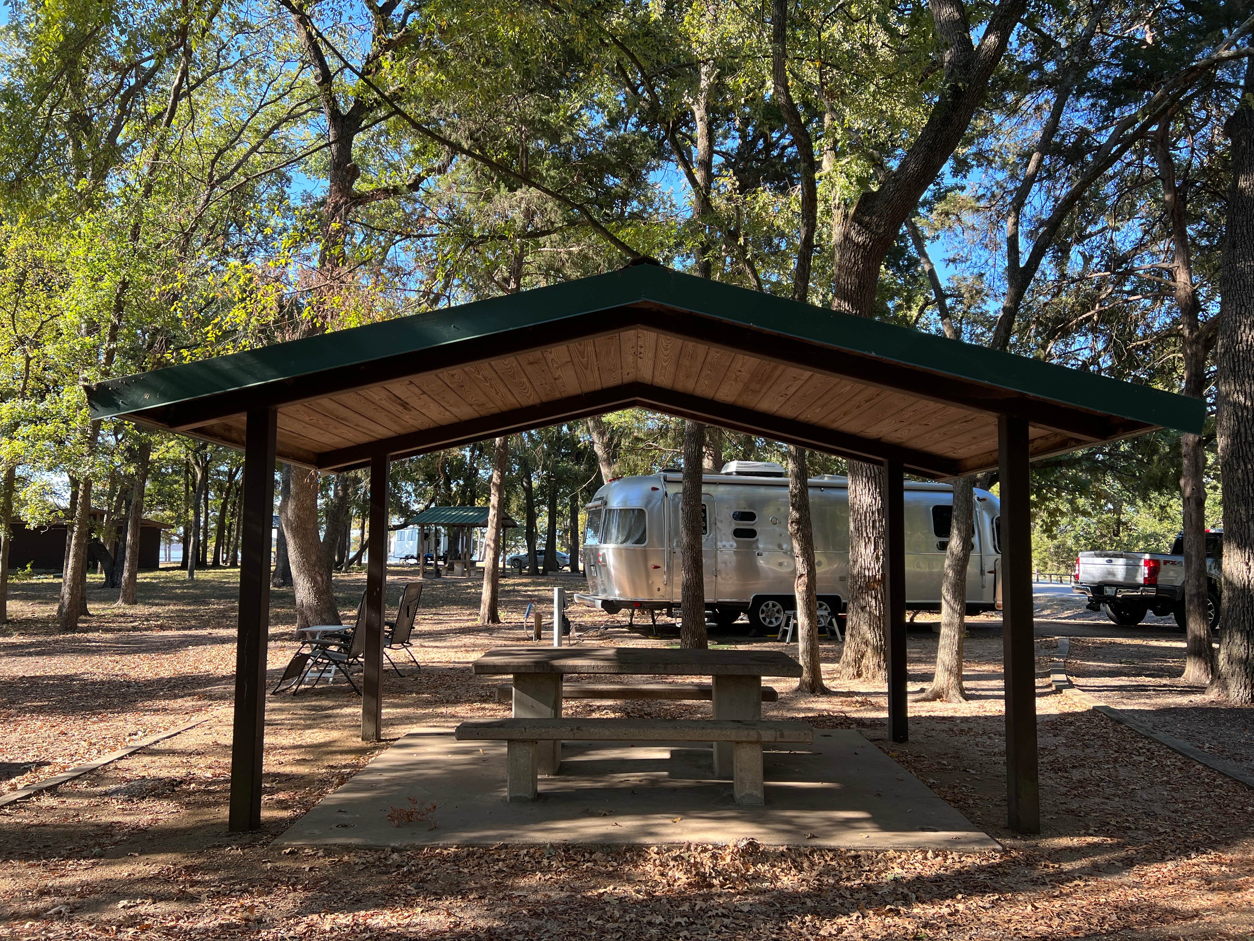 Camper submitted image from COE Navarro Mills Reservoir Oak Park - 1