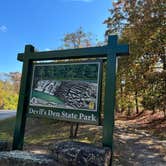 Review photo of Devil's Den State Park Campground by Napunani , December 13, 2022