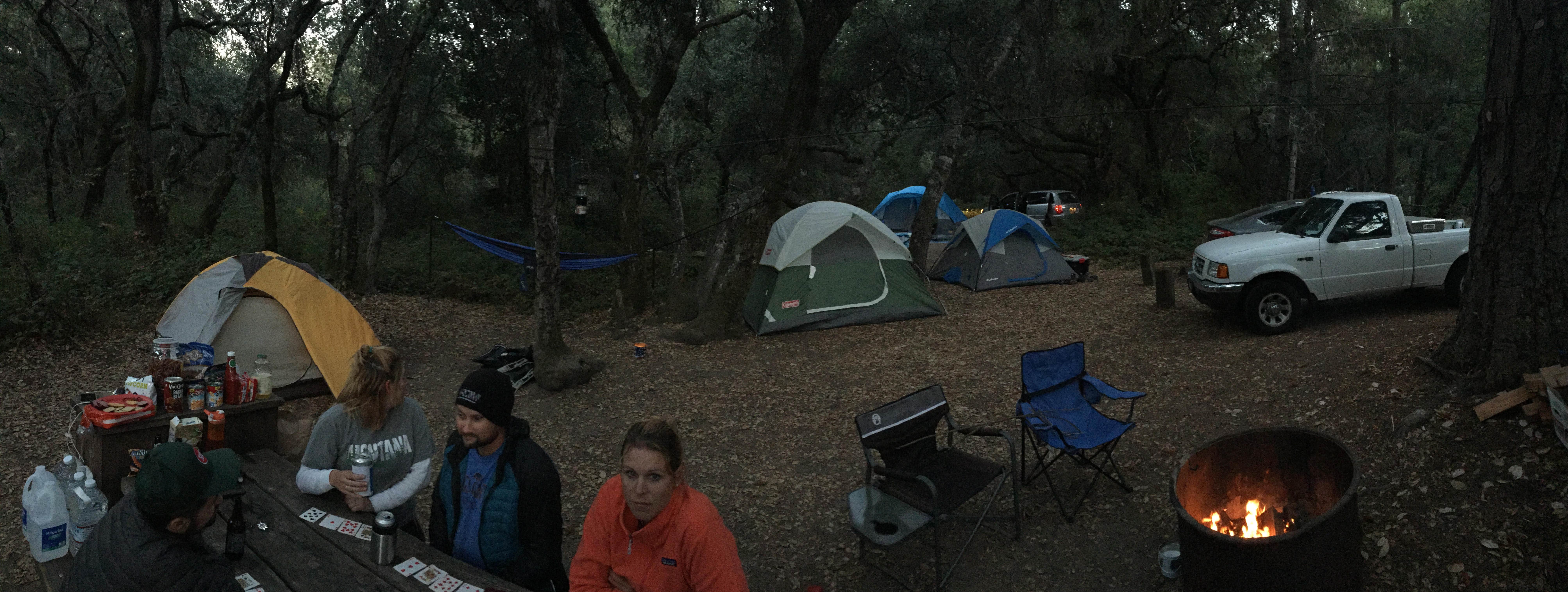 Camper submitted image from Henry Cowell Redwoods State Park Campground - 5