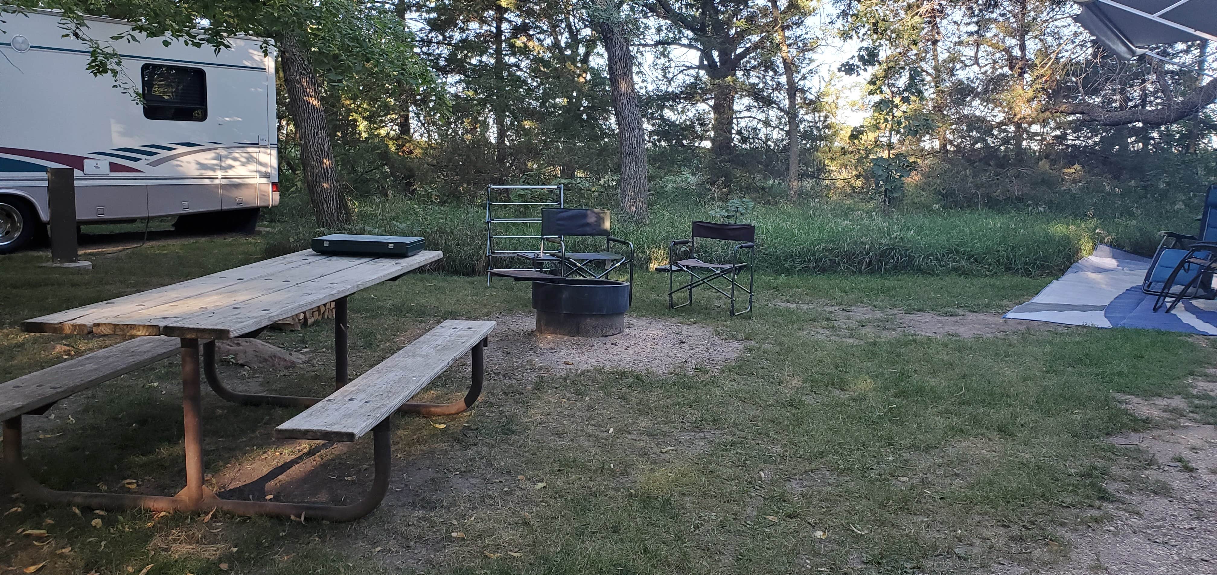 Devora  D.'s photo of rv camping at Blue Mounds State Park Campground near Lake Benton, MN