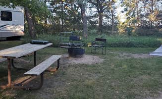 Devora  D.'s photo of rv camping at Blue Mounds State Park Campground near Hardwick, MN